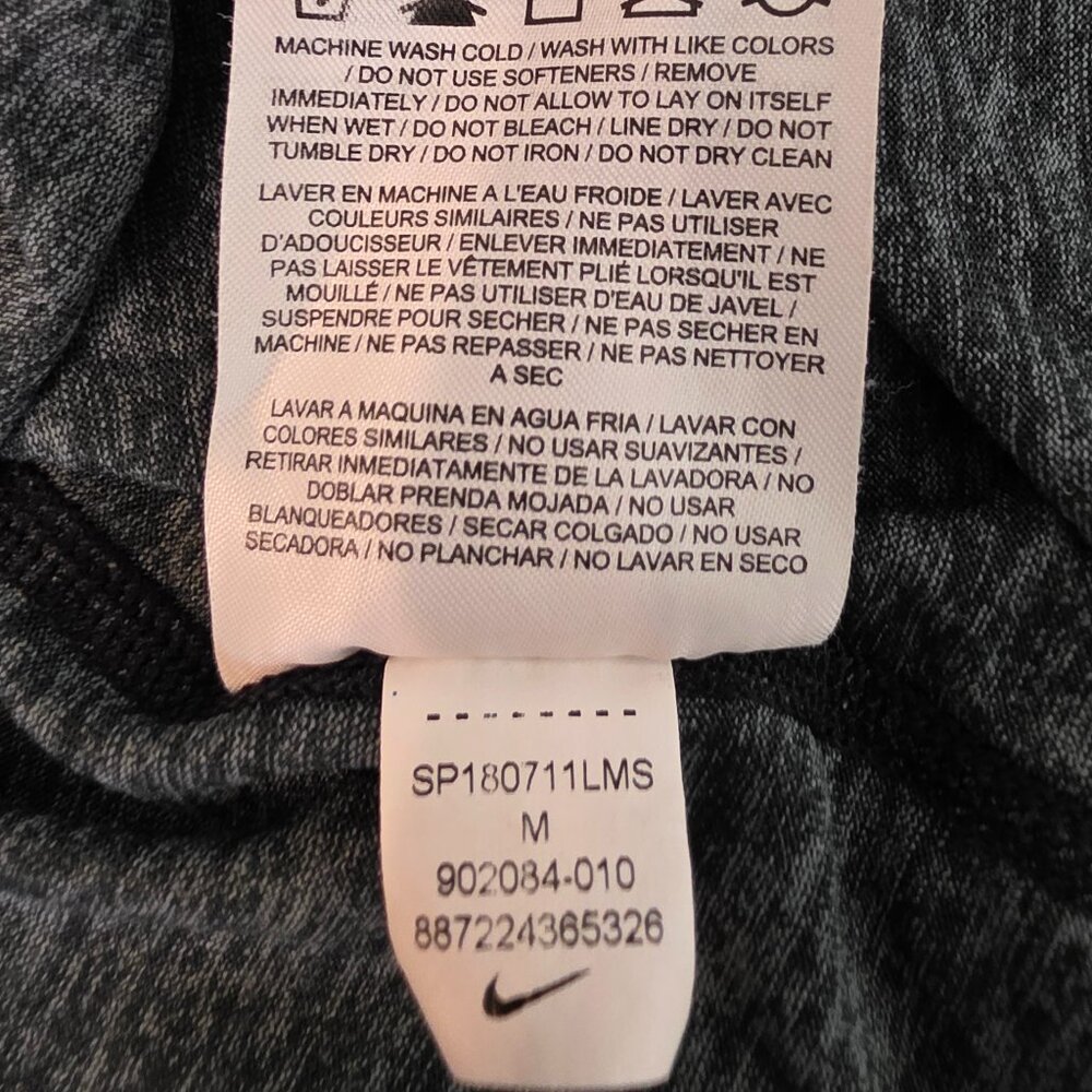 Nike Women's Dri-Fit Sleeveless Tank Top, Size Medium - Picture 4 of 7